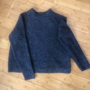 Wool warm Willow and Clay sweater